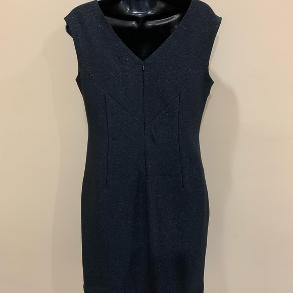 🖤 Black Shimmer Dress - Picture 4 of 5